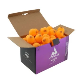 Топчета за тенис на маса Joola Magic ABS, 72бр, оранжеви width=