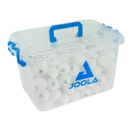 Топчета за тенис на маса JOOLA Training, 144бр, бели
