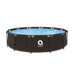 Басейн AVENLI Steel Super Rattan 366 x 100 см