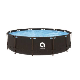 Басейн AVENLI Steel Super Rattan 366 x 100 см width=