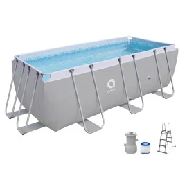 Басейн AVENLI Steel Super 400 x 200 x 99 cм, с филтрация