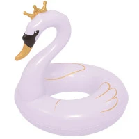 Надуваем пояс JILONG Swan 55 cм