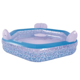 Надуваем басейн JILONG Giant Hexagon, 223 x 211 cм