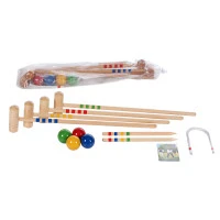 Крокет LUCIO LONDERO, комплект за 4 играчи