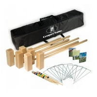 Крокет LUCIO LONDERO Professional, комплект за 6 играчи 