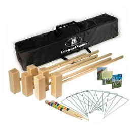 Крокет LUCIO LONDERO Professional, комплект за 6 играчи width=