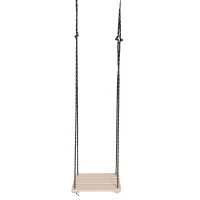 Детска люлка MASTER 42 x 21см, дървена