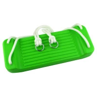 Детска люлка MASTER, пластмасова, зелена