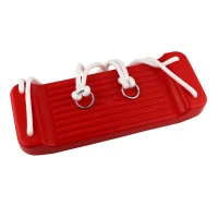 Детска люлка MASTER, пластмасова, червена