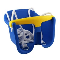 Детска люлка MASTER Baby, пластмасова, синя