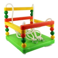 Детска люлка MASTER, зелена