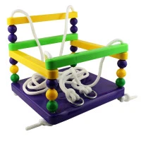 Детска люлка MASTER, лилава