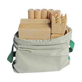 Шведски шах MASTER Kubb King width=