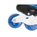 Ролери + Кънки за лед MASTER Maple 2in1, L (38-41), сини