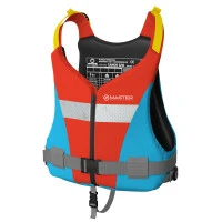 Спасителна жилетка MASTER Eleave, S-M,червено-синя