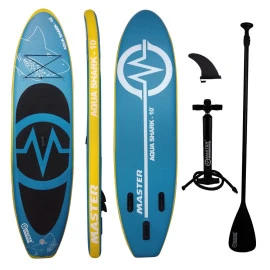Падълборд MASTER Aqua Shark 10 width=