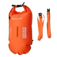 Буй за плуване Master Swim Buoy 28l