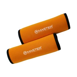 Грип за гребло MASTER Floater Paddle 15 cм, чифт, оранжев