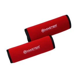 Грип за гребло MASTER Floater Paddle 15 cм, чифт, червен width=