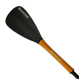 Грип за гребло MASTER Floater Paddle 36 cм, неопрен, оранжев