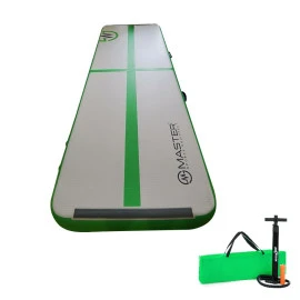 Постелка MASTER 300x100x20см, сиво-зелена, надуваема width=