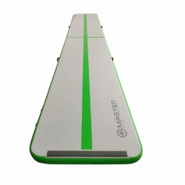 Постелка MASTER 600x100x10см, сиво-зелена, надуваема