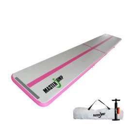 Постелка MASTERJUMP 600x100x10cм, сиво-розова width=