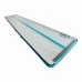 Постелка MASTER S-Pro 800 x 150 x 10 см, сиво - синя, надуваема