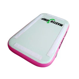 Постелка MASTERJUMP 60x100x10см, сиво-розова width=