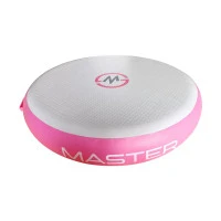 Постелка MASTER 100x20см, сиво-розова, надуваема