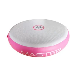 Постелка MASTER 100x20см, сиво-розова, надуваема