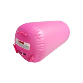 Надуваем валяк MASTERJUMP 100 x 60 см, розов width=