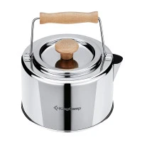 Къмпинг чайник от неръждаема стомана KING CAMP Skywalker