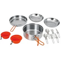 Комплект съдове за готвене KING CAMP Adventurer I pro