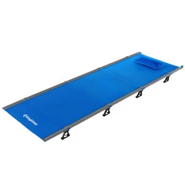 Сгъваемо къмпинг легло KING CAMP Ultralight Cot, синьо width=