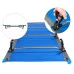 Сгъваемо къмпинг легло KING CAMP Ultralight Cot, синьо width=