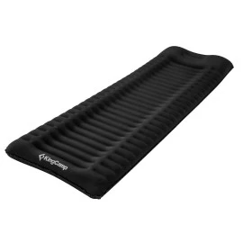 Надуваем матрак KING CAMP Deluxe Comfort