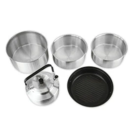 Комплект за готвене KING CAMP Camper 4 width=