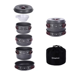 Комплект за готвене  KING CAMP Climber III