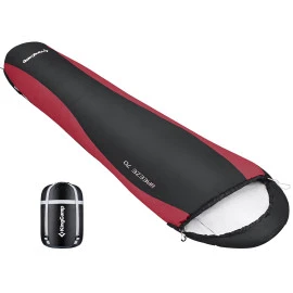 Спален чувал KING CAMP Breeze 70 черен, ляв цип width=