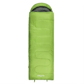Спален чувал KING CAMP Oasis 250, зелен, ляв width=