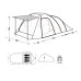Палатка King Camp Roma 4 width=
