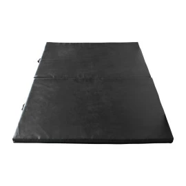 Гимнастически дюшек  MASTER T21, 200 x 120 x 2 cм, сгъваем, черен width=