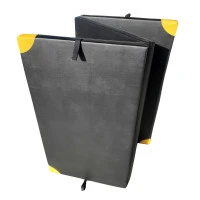 Гимнастически дюшек MASTER 200 x 120 x 5 см, черен