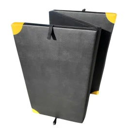 Гимнастически дюшек MASTER 200 x 120 x 5 см, черен