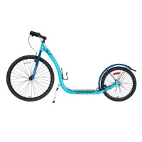 Тротинетка MASTER 26-20, синя