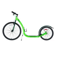 Тротинетка MASTER 26-20, зелена