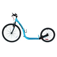 Тротинетка Скутер MASTER 26-20 GTI, синьо - черна