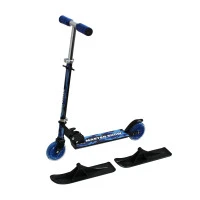 Тротинетка MASTER Snow 2в1, 125мм