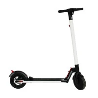 Тротинетка MASTER Gotrax, електрическа, бяла